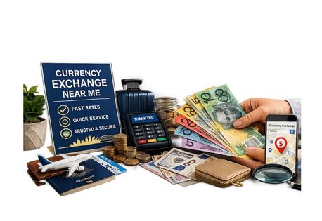 Sydney, Health, Currency Exchange Near Me With Fast Rates And Trusted Service