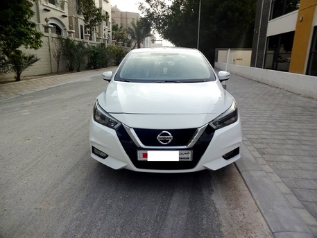 Bilad Al Qadeem, Vehicles, Cars & Trucks , BHD 88,  Nissan Sunny,  2021,  Automatic,  71000 KM,   NEW SHAPE SINGLE OWNER MONTHLY INSTALLMENT AVAILABLE