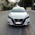 BHD 88,  Nissan Sunny,  2021,  Automatic,  71000 KM,   NEW SHAPE SINGLE OWNER MONTHLY INSTALLMENT AVAILABLE