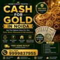 Which Gold Buyer Offer Quick Cash For Gold Service In Noida Sector 18?