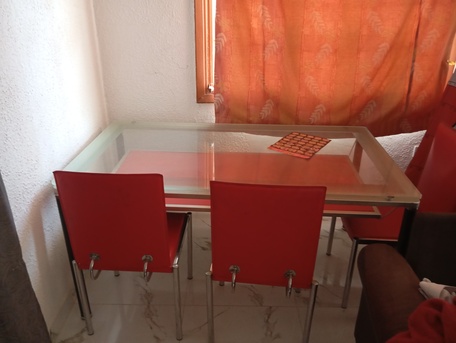 Adliya, Appliances, BHD 45,  GLASSED DINING TABLE FOR SALE