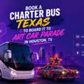 Book A Charter Bus Texas To Board It To Art Car Parade In Houston, TX