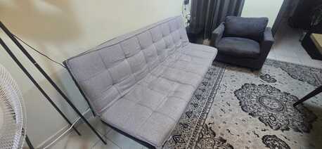 Riyadh, Furniture, SAR 50,  Sofa Bed, Single Sofa, Rug, , Iron Stand