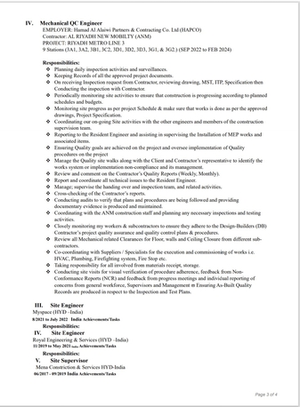 Riyadh, Job Seekers, Mechanical Engineer