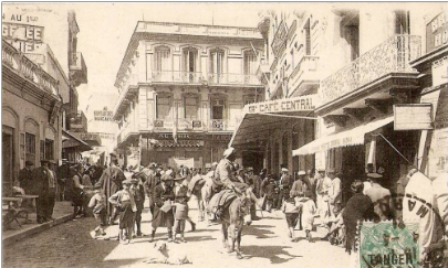Casablanca, Business, Hôtel Maram