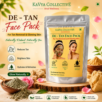 Jaipur, Health & Beauty Items, INR 349,  D Tan Face Pack Benefits: Reveal Brighter And Healthier-Looking Skin