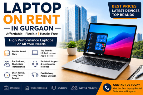 Ghaziabad, Computer, Laptop On Rent In Gurgaon &ndash; Affordable Rental Solutions For Businesses And Individuals