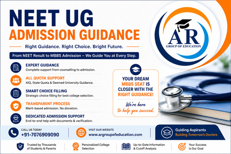 Noida, Education, NEET UG Admission Guidance &ndash; Expert Counseling For Medical Aspirants