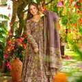 INR 3800,  Buy Idaho Parvaneh Gul Suit Without Dupatta Online