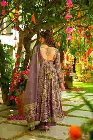 Jaipur, Clothing & Accessories, INR 3800,  Buy Idaho Parvaneh Gul Suit Without Dupatta Online