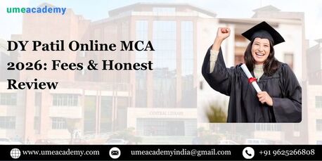 Pune, Lessons Offered, DY Patil Online MCA 2026: Fees & Honest Review