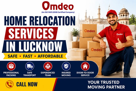 New Delhi, Business, Top Home Relocation Services In Lucknow | Omdeo
