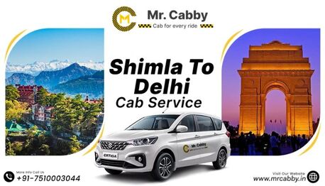 New Delhi, Travel, Mr. Cabby &ndash; Direct Taxi From Shimla To Delhi
