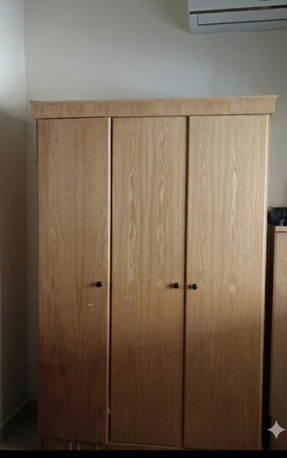 Tubli, Furniture, BHD 25,  3 Door Wooden Shelf
