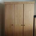 BHD 25, 3 Door Wooden Shelf