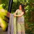INR 12000,  Buy Idaho Saisha Cosmos Sharara Set Online