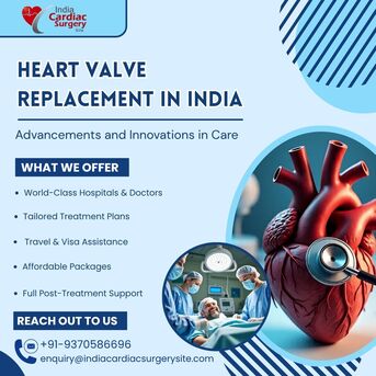Mumbai, Health, Heart Valve Replacement In India