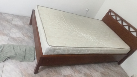 Hoora, Furniture, BHD 20,  Double Bed Without Mattress For Sale