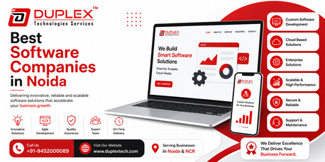 Noida, Software Development, Top Software Companies In Noida For Startups And Enterprises