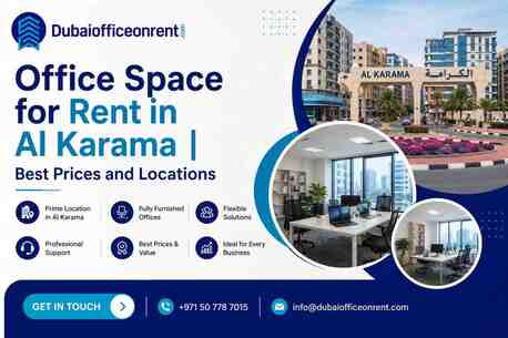 Karama, Real Estate, Office Space For Rent In Al Karama | Best Prices And Locations