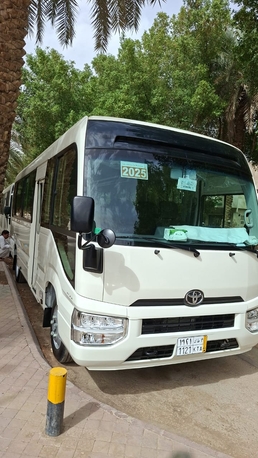 Riyadh, Passenger Transport, Coaster Bus For Rent With Driver