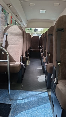 Riyadh, Passenger Transport, Coaster Bus For Rent With Driver