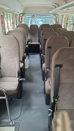 Riyadh, Passenger Transport, Coaster Bus For Rent With Driver