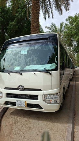 Riyadh, Passenger Transport, Coaster Bus For Rent With Driver