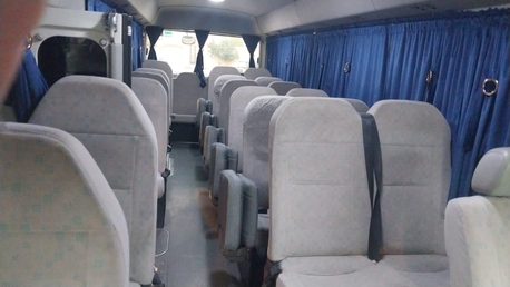 Riyadh, Passenger Transport, Coaster Bus For Rent With Driver