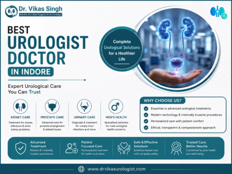 Indore, Health, Expert Diagnosis And Modern Urology Treatment In Indore