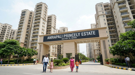 Noida, Real Estate, How Can A Buyer Secure A New Direct Flat Booking In Amrapali Princely Estate Noida Under