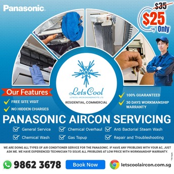 Singapore, Air Conditioning, Panasonic Aircon Singapore