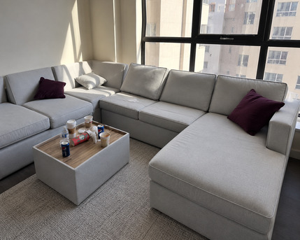 Manama, Furniture, BHD 45,  Elegant & Premium Style: LUXURY SOFA FOR SALE