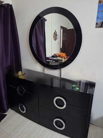 Salmaniya, Furniture, BHD 12,  Furnitues Dressing Table Bed With Mattress Sofa Set Centre Table Microwave