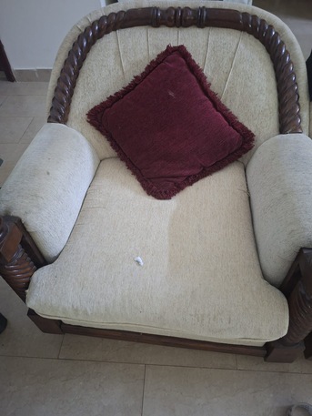 Salmaniya, Furniture, BHD 12,  Furnitues Dressing Table Bed With Mattress Sofa Set Centre Table Microwave