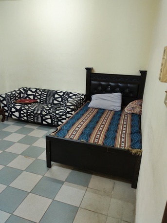 Khobar, Rooms for Rent, SAR 500/month,  Furnished,  One Room Available In 2 Bhk Flat For Bachelor - Preferable From Gulbarga, Karnataka