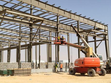 Dammam, Air Conditioning, Structural Steel Contractor