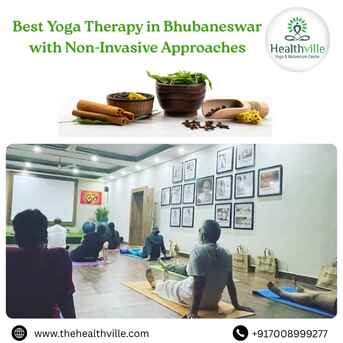 Bhubaneswar, Health, Best Yoga Therapy In Bhubaneswar With Non-Invasive Approaches
