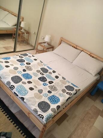 Amman, Apartments, Flats, Houses & Villas, JOD 12000/year,  Furnished,  3 BR,  203 Sq. Meter,  Beautiful Furnished Family Apartment With Two Private Gardens In Wadi Saqra / Shmeisani