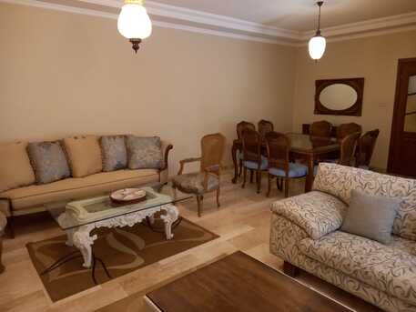 Amman, Apartments, Flats, Houses & Villas, JOD 12000/year,  Furnished,  3 BR,  203 Sq. Meter,  Beautiful Furnished Family Apartment With Two Private Gardens In Wadi Saqra / Shmeisani