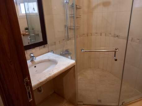 Amman, Apartments, Flats, Houses & Villas, JOD 12000/year,  Furnished,  3 BR,  203 Sq. Meter,  Beautiful Furnished Family Apartment With Two Private Gardens In Wadi Saqra / Shmeisani