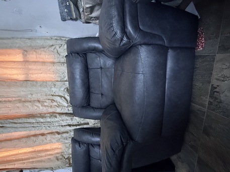 Hara, Furniture, SAR 500,  Recliner Sofa 1 Piece For Sale 500 Sar