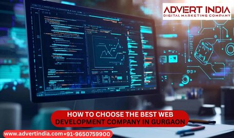 Gurgaon, Businesses For Sale, How To Choose The Best Web Development Company In Gurgaon