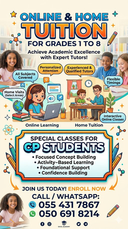 Al Aziziyah, Education, Online And Home Tuition