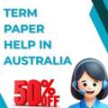 50% Off On Professional Term Paper Assistance In Australia