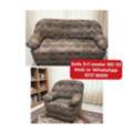 BHD 33,  🌍🌐Sofa 3+1 Seater In Good Condition For Sale With Delivery