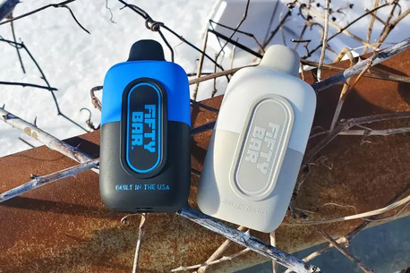 New York, Electronics, USD 10,  Fifty Bar Vape: Features, Performance, And Flavor Guide