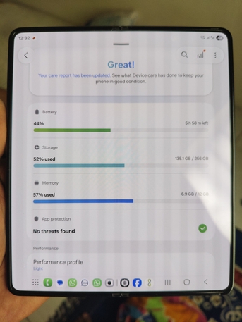 Khobar, Mobile Phones, SAR 2400,  Samsung Zfold 5