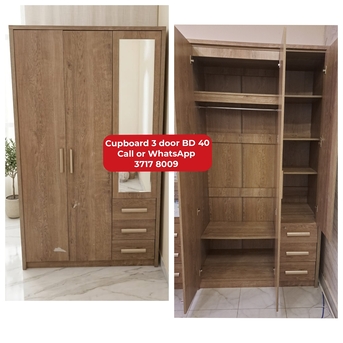 Manama, Furniture, BHD 40,  🌍🌐Cupboard 3 Door In Good Condition For Sale With Delivery