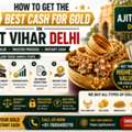 How To Get The Best Cash For Gold In Ajit Vihar Delhi